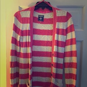 PINK by Victoria’s Secret Striped Cardigan